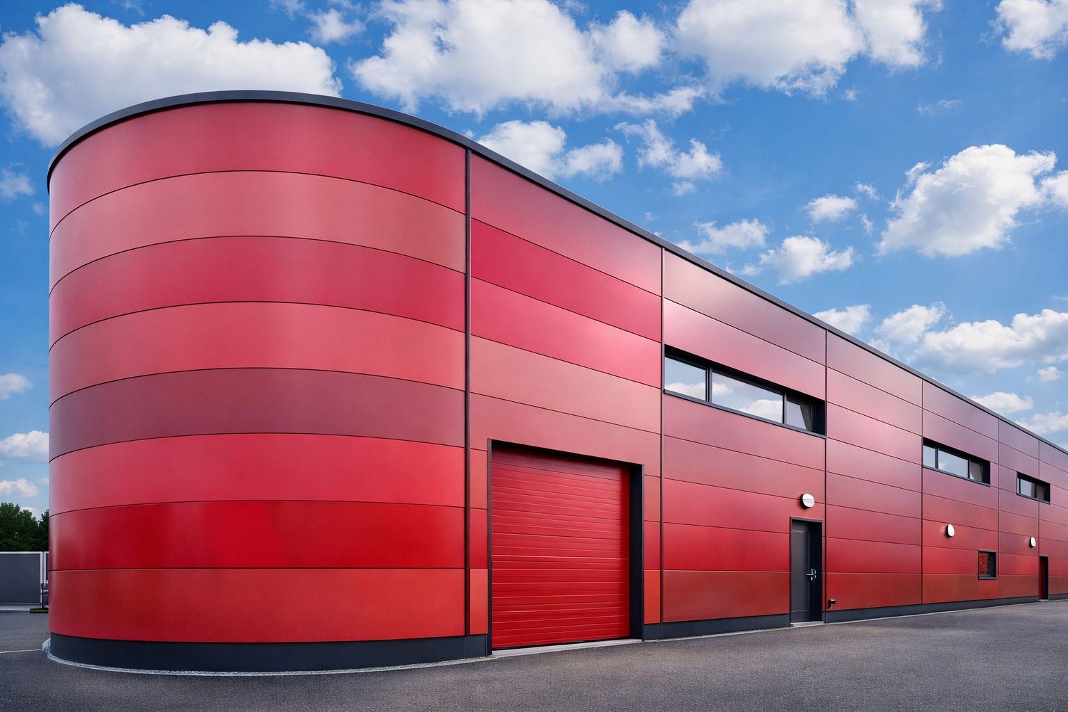 Панели для фармацевтического склада